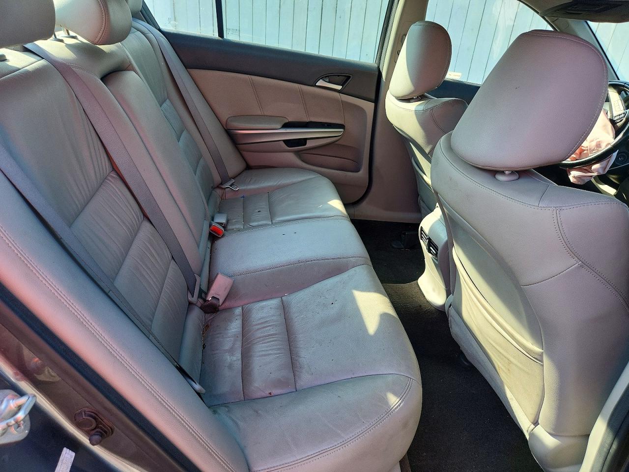2010 Honda Accord Exl Серый vin: 1HGCP2F88AA103665