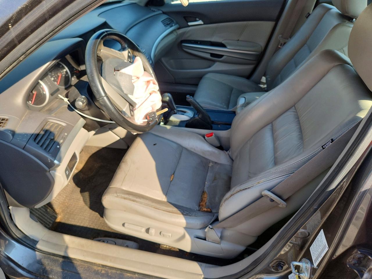 2010 Honda Accord Exl Серый vin: 1HGCP2F88AA103665
