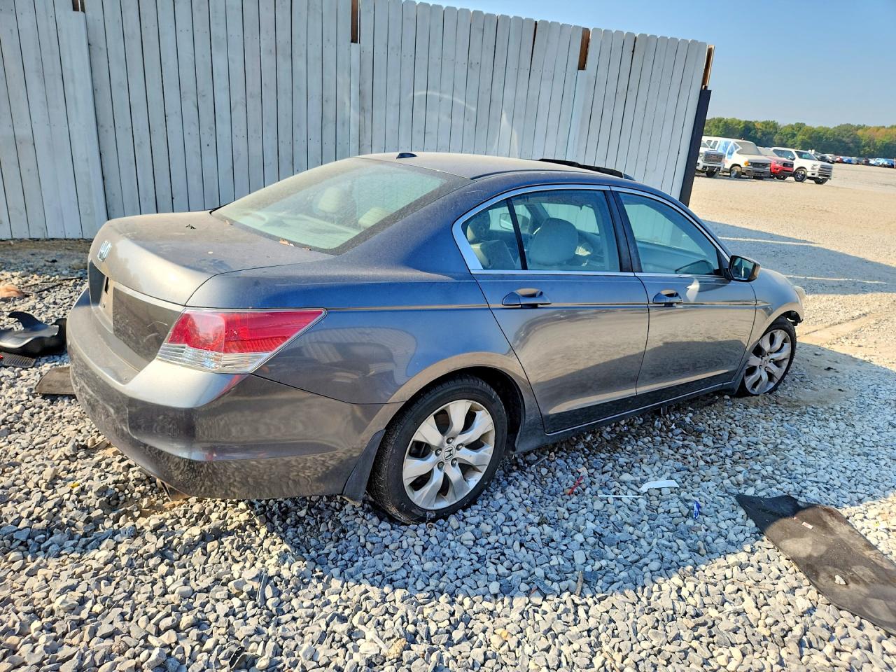 2010 Honda Accord Exl Серый vin: 1HGCP2F88AA103665