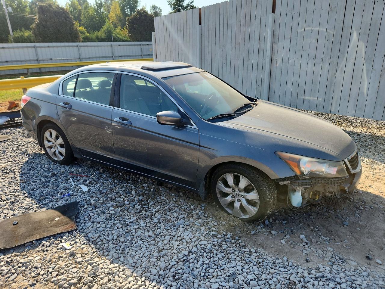 2010 Honda Accord Exl Серый vin: 1HGCP2F88AA103665