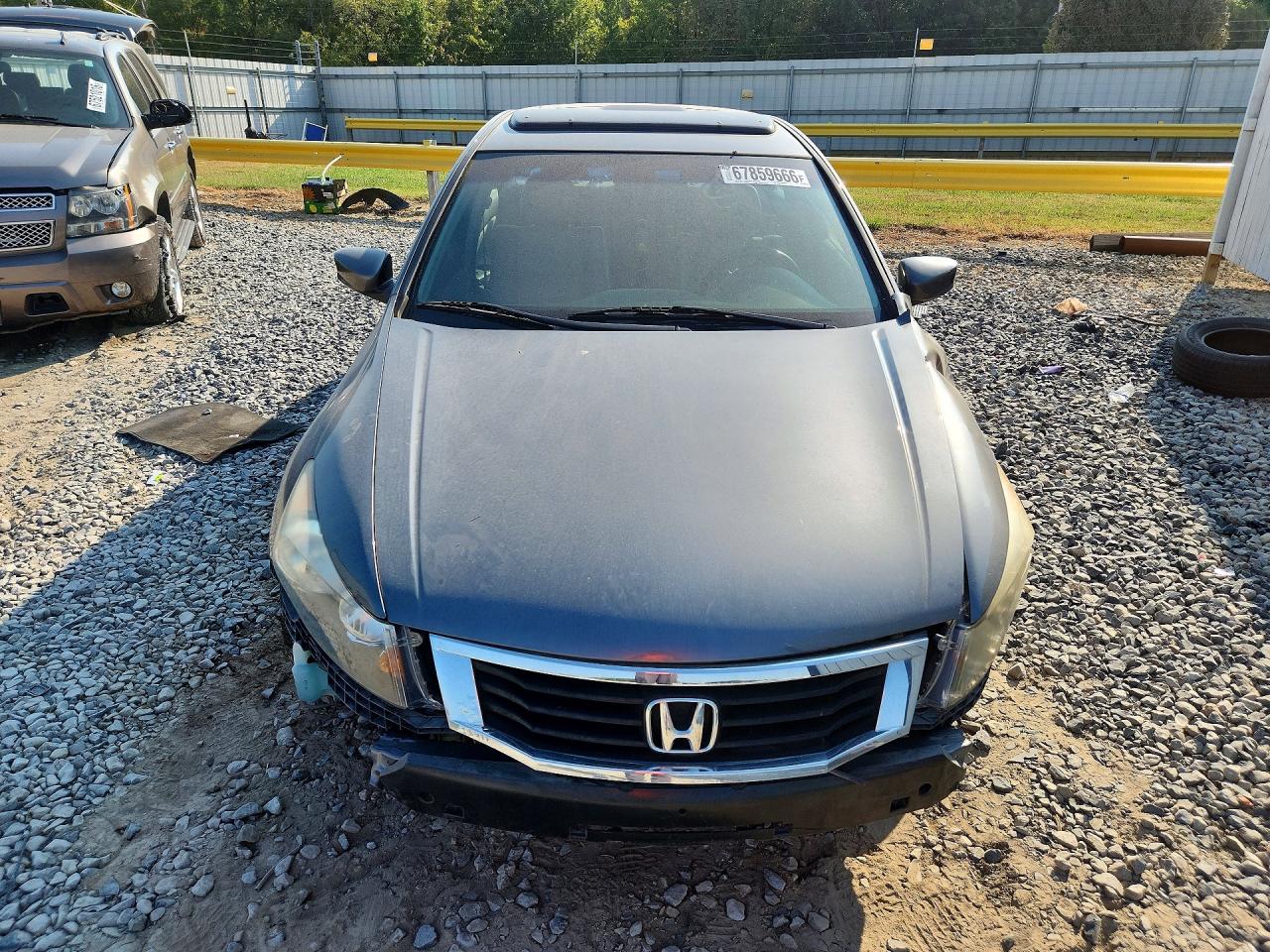 2010 Honda Accord Exl Серый vin: 1HGCP2F88AA103665
