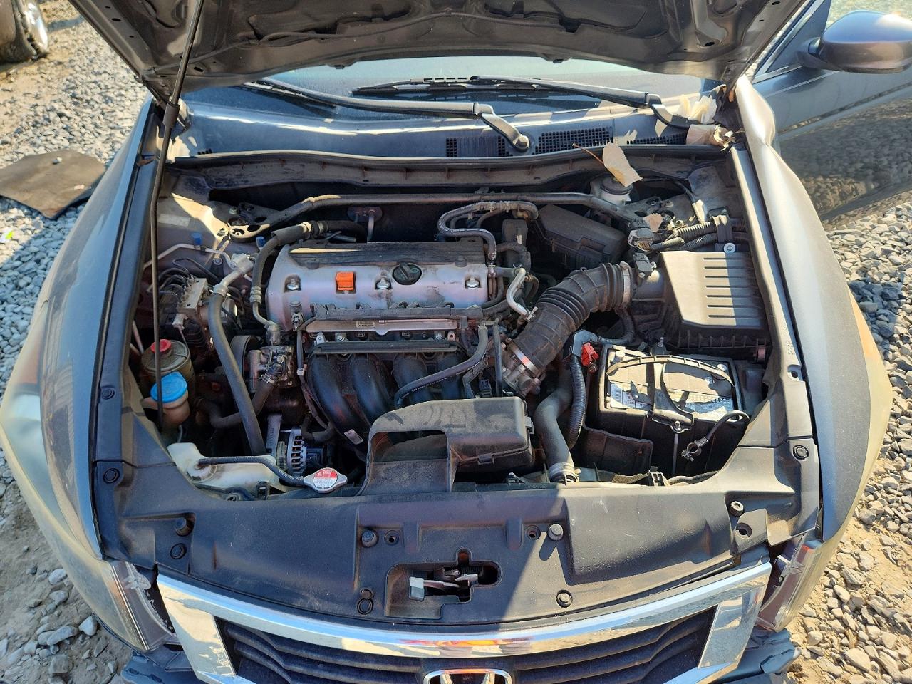 2010 Honda Accord Exl Серый vin: 1HGCP2F88AA103665
