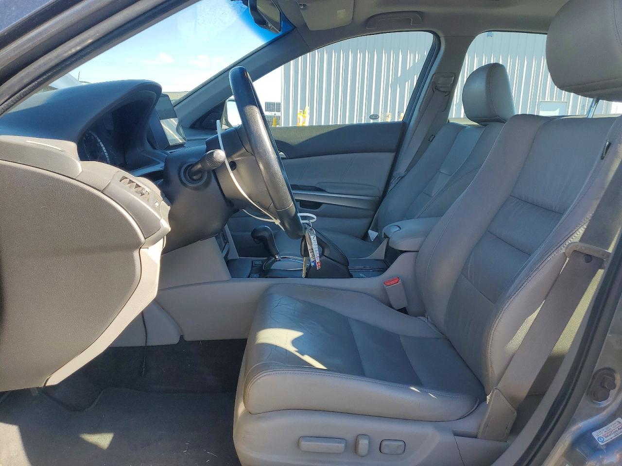 2010 Honda Accord Exl Gray vin: 1HGCP2F88AA122376
