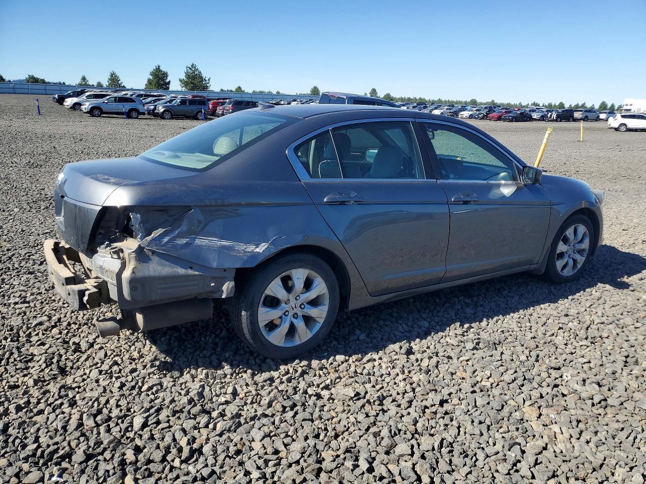 2010 Honda Accord Exl Gray vin: 1HGCP2F88AA122376