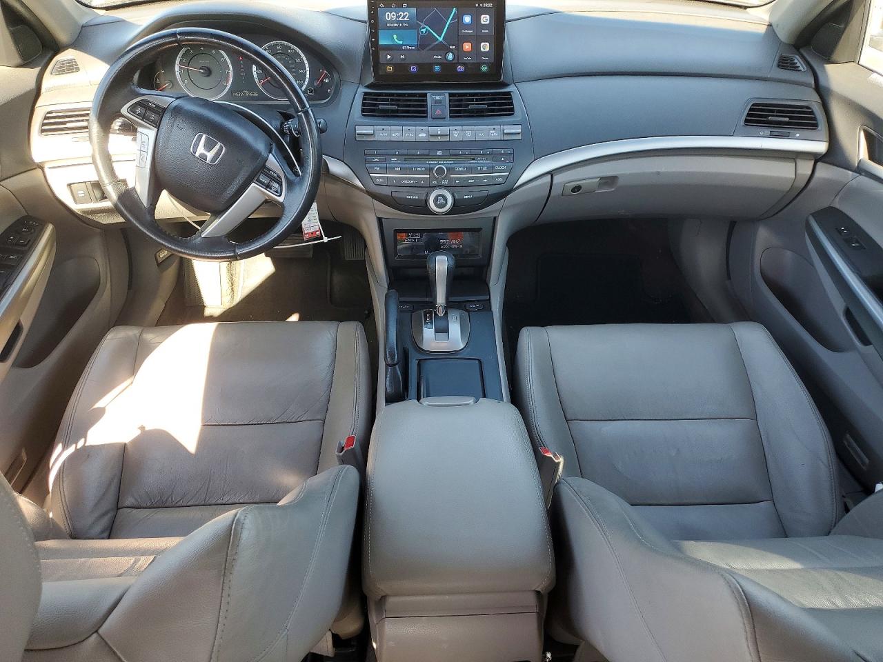2010 Honda Accord Exl Gray vin: 1HGCP2F88AA122376