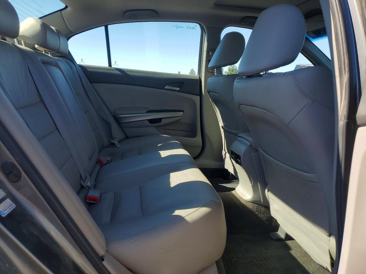 2010 Honda Accord Exl Gray vin: 1HGCP2F88AA122376