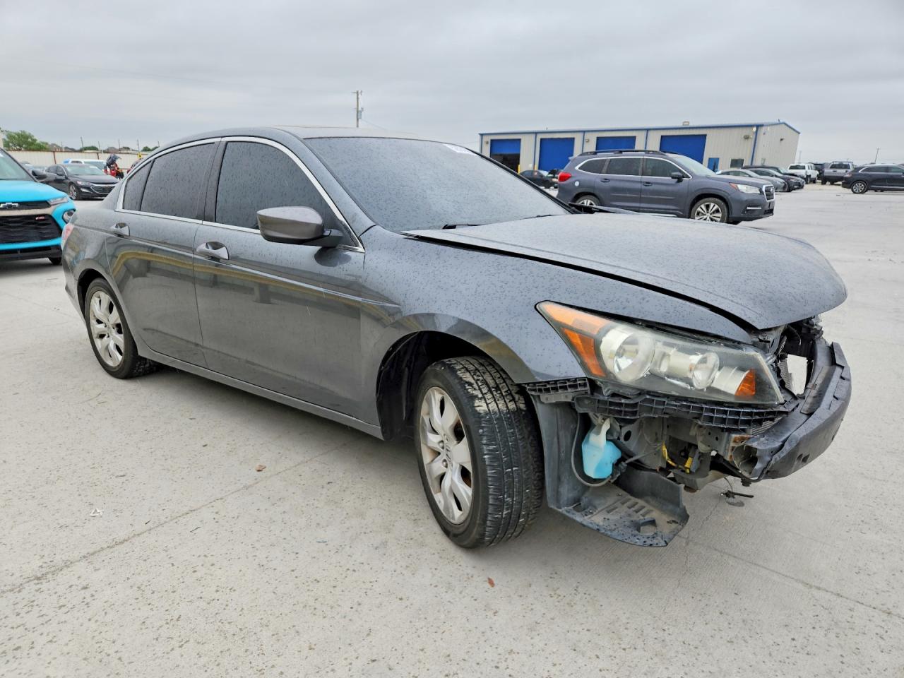 2010 Honda Accord Exl Серый vin: 1HGCP2F88AA160206