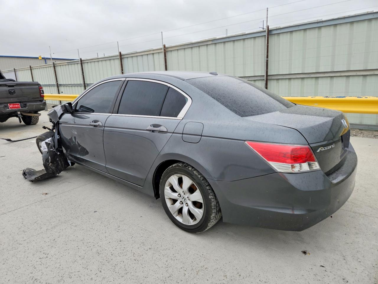 2010 Honda Accord Exl Серый vin: 1HGCP2F88AA160206