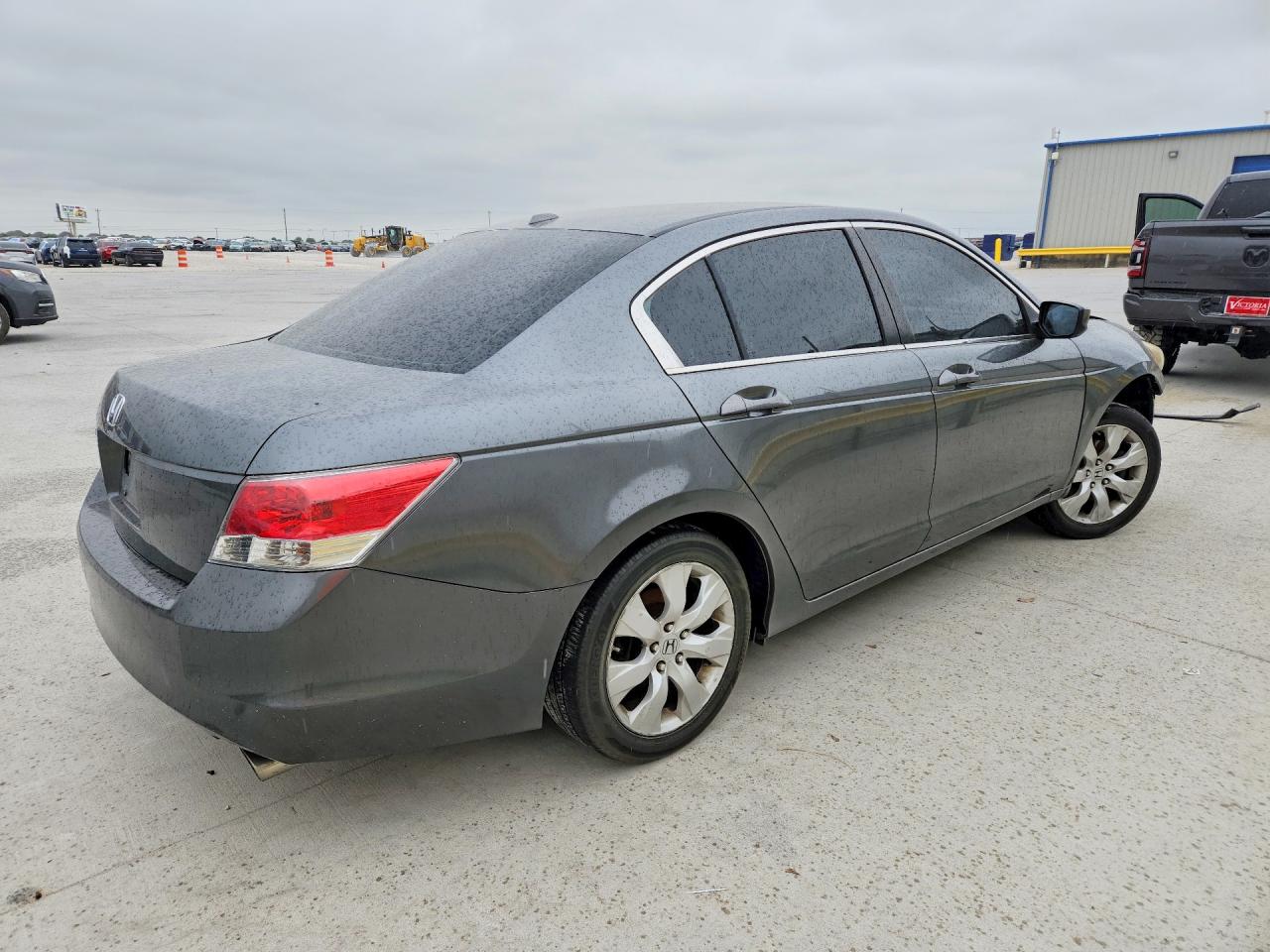 2010 Honda Accord Exl Серый vin: 1HGCP2F88AA160206