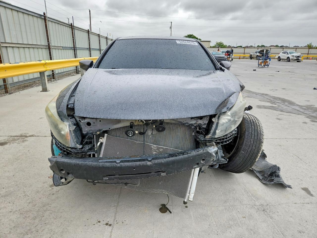 2010 Honda Accord Exl Серый vin: 1HGCP2F88AA160206