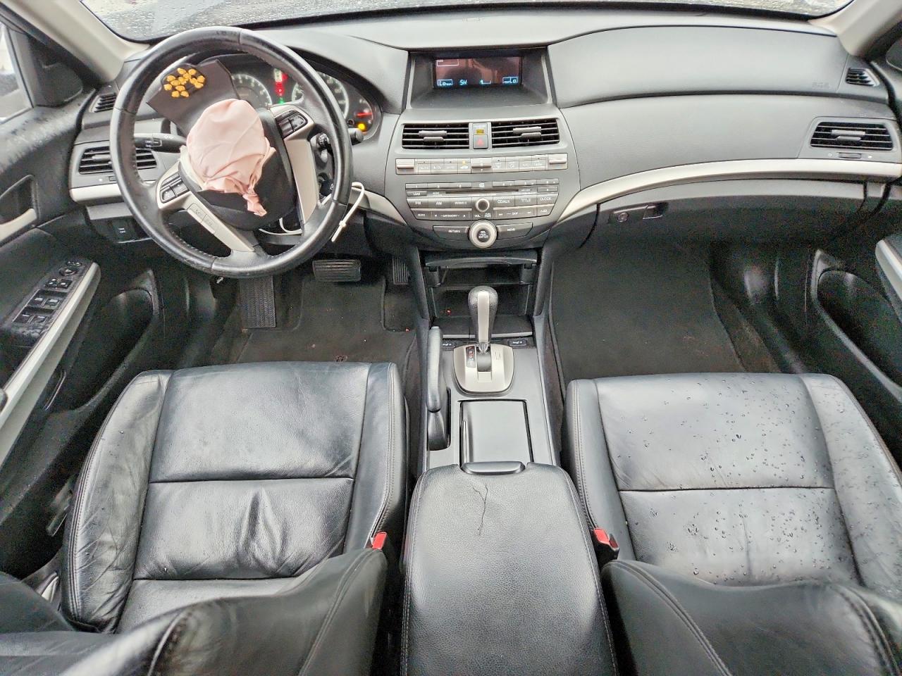2010 Honda Accord Exl Серый vin: 1HGCP2F88AA160206
