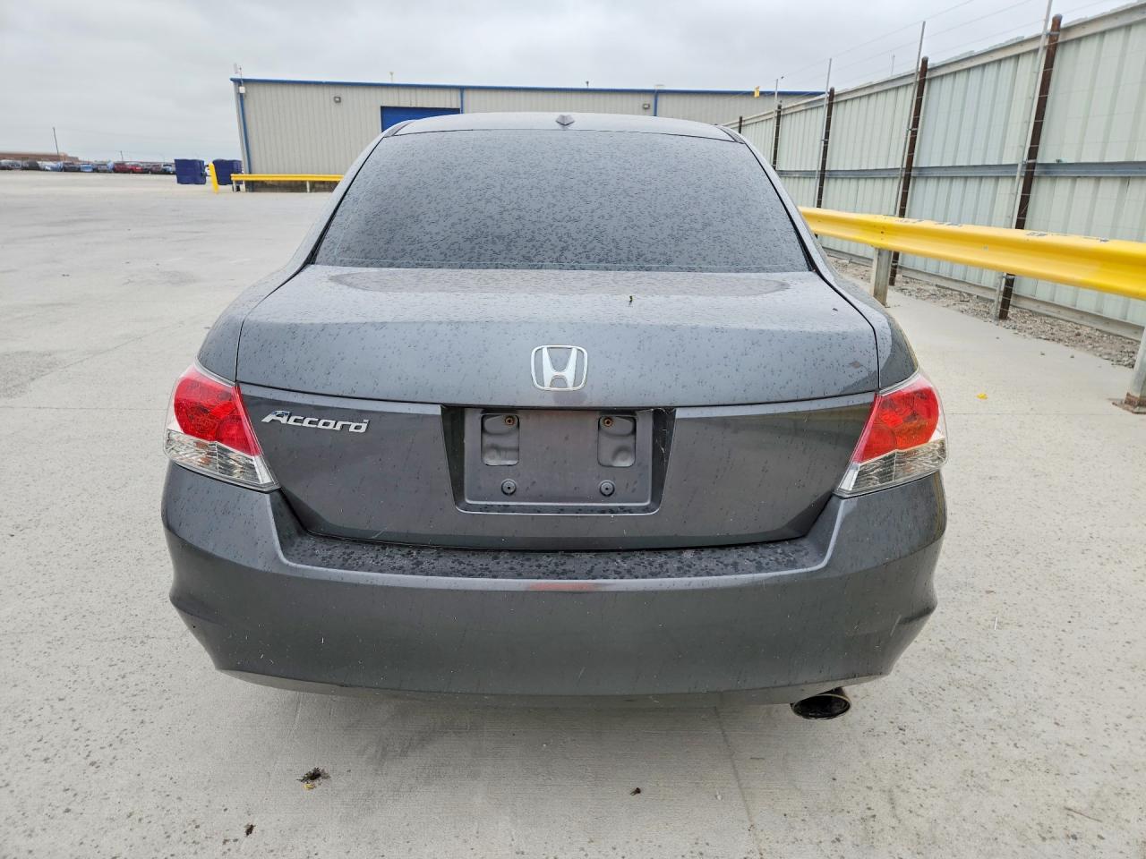 2010 Honda Accord Exl Серый vin: 1HGCP2F88AA160206