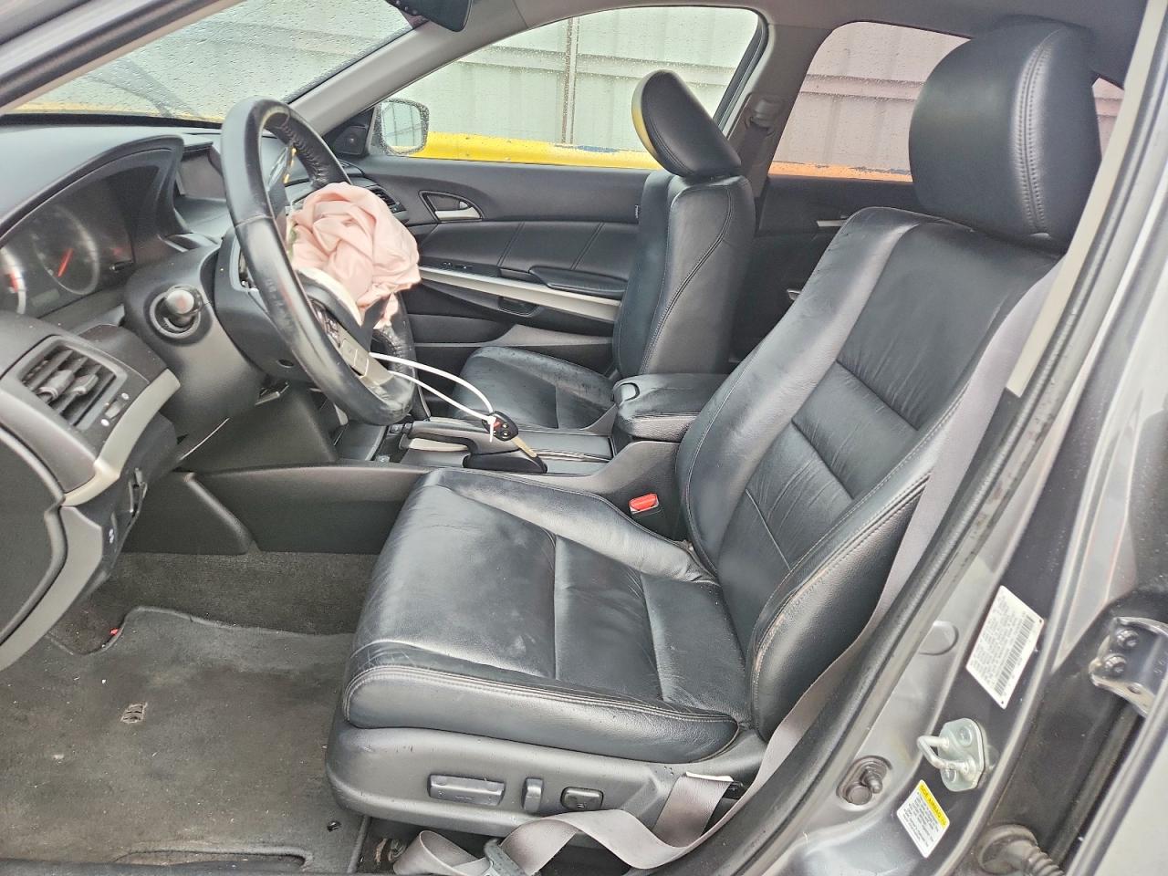 2010 Honda Accord Exl Серый vin: 1HGCP2F88AA160206