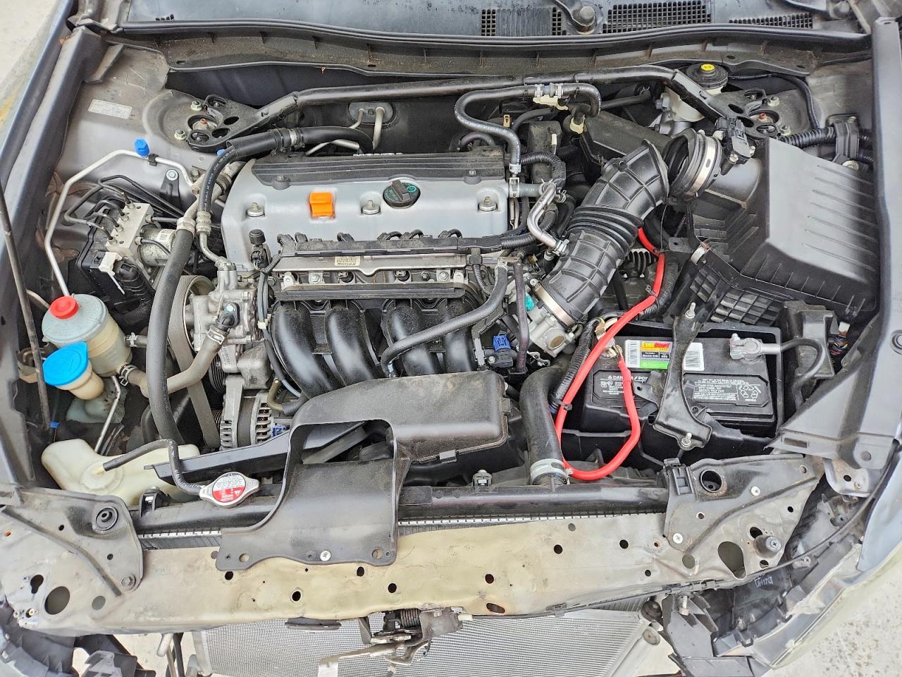 2010 Honda Accord Exl Серый vin: 1HGCP2F88AA160206