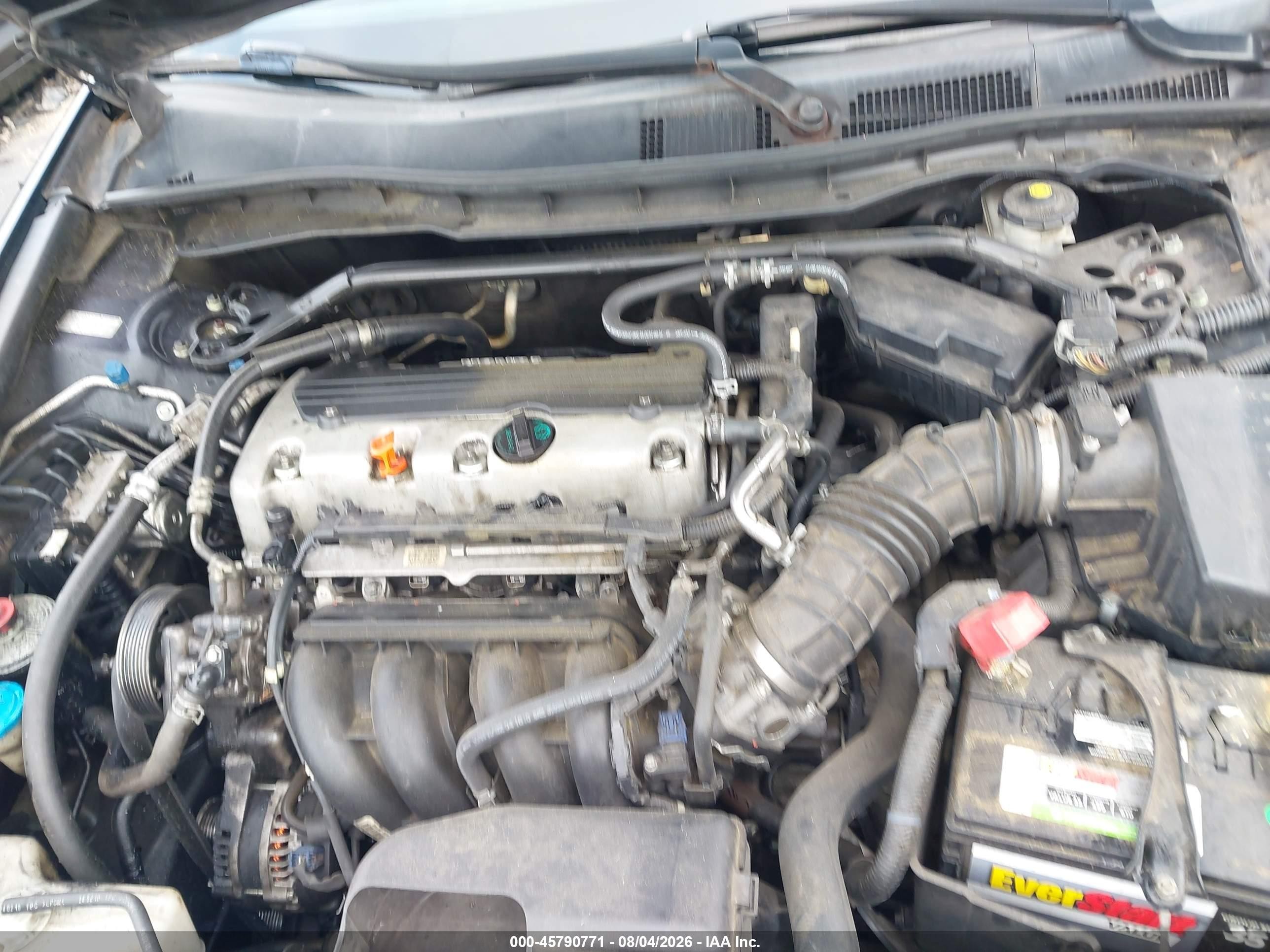 2010 Honda Accord 2.4 Ex-l Black vin: 1HGCP2F88AA192735