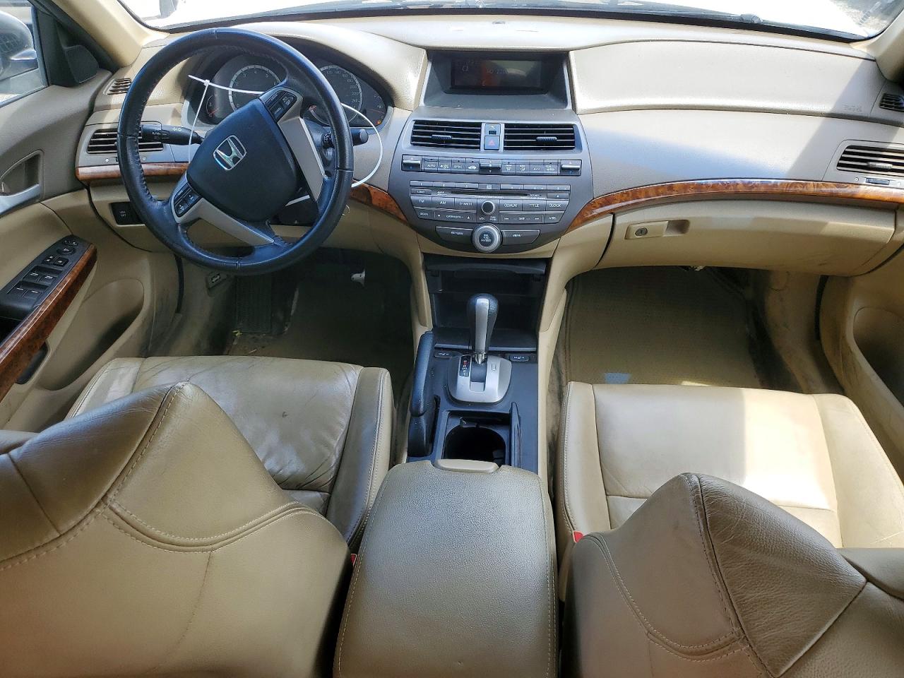 2010 Honda Accord Exl White vin: 1HGCP2F88AA805226