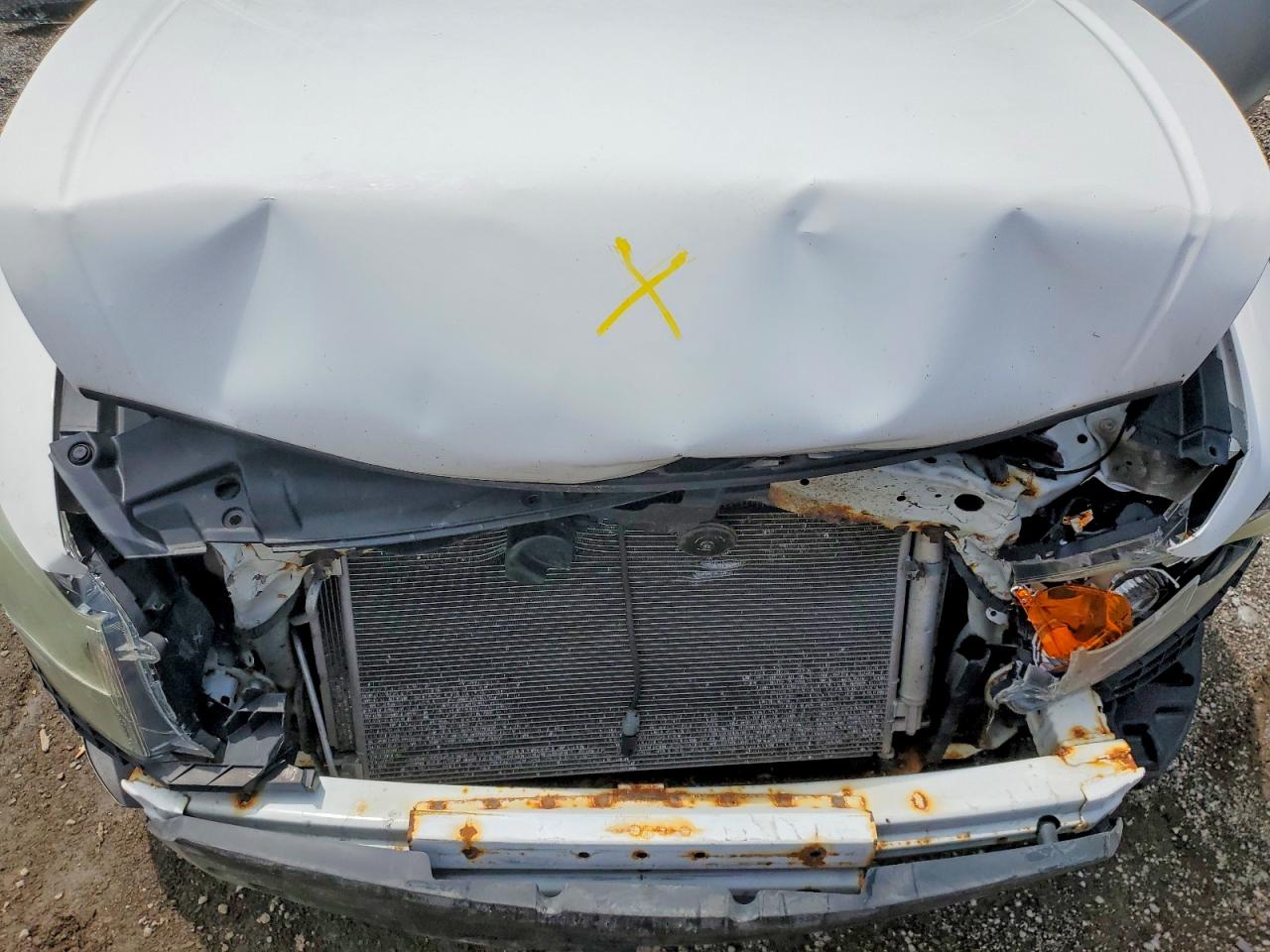2010 Honda Accord Exl White vin: 1HGCP2F88AA805226