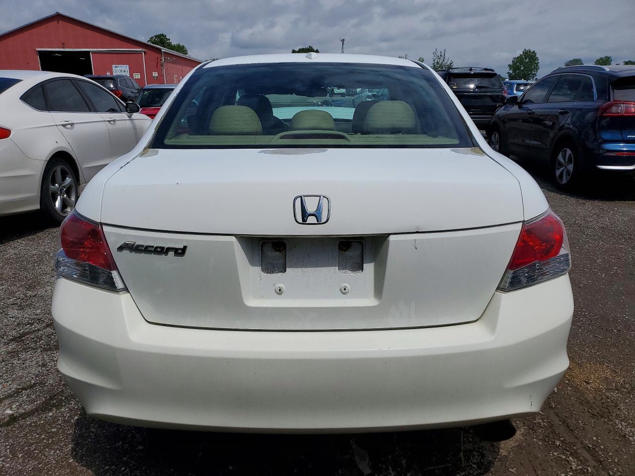 2010 Honda Accord Exl White vin: 1HGCP2F88AA805226