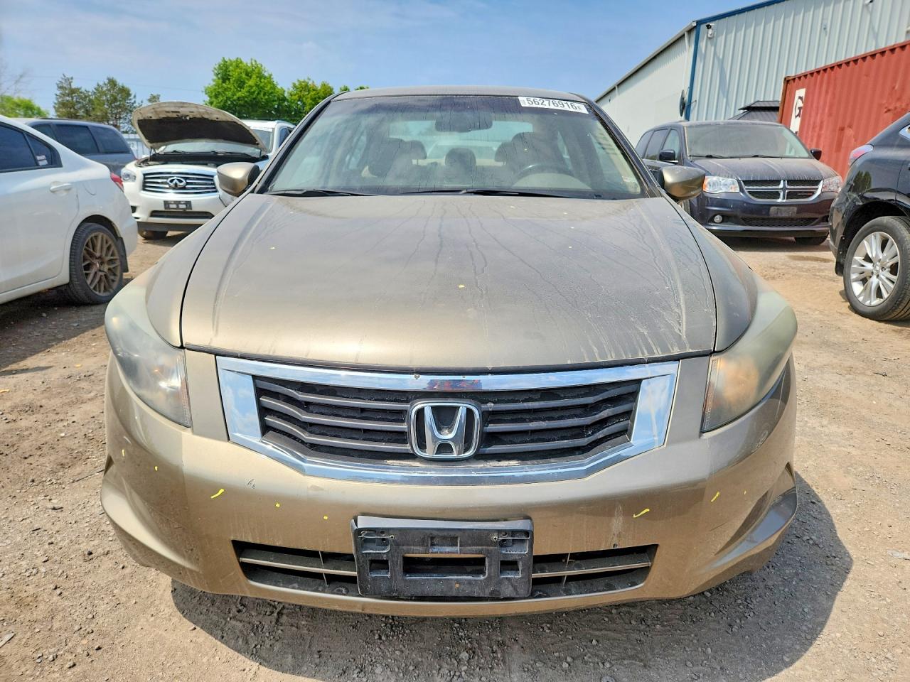 2010 Honda Accord Exl Gold vin: 1HGCP2F88AA805940