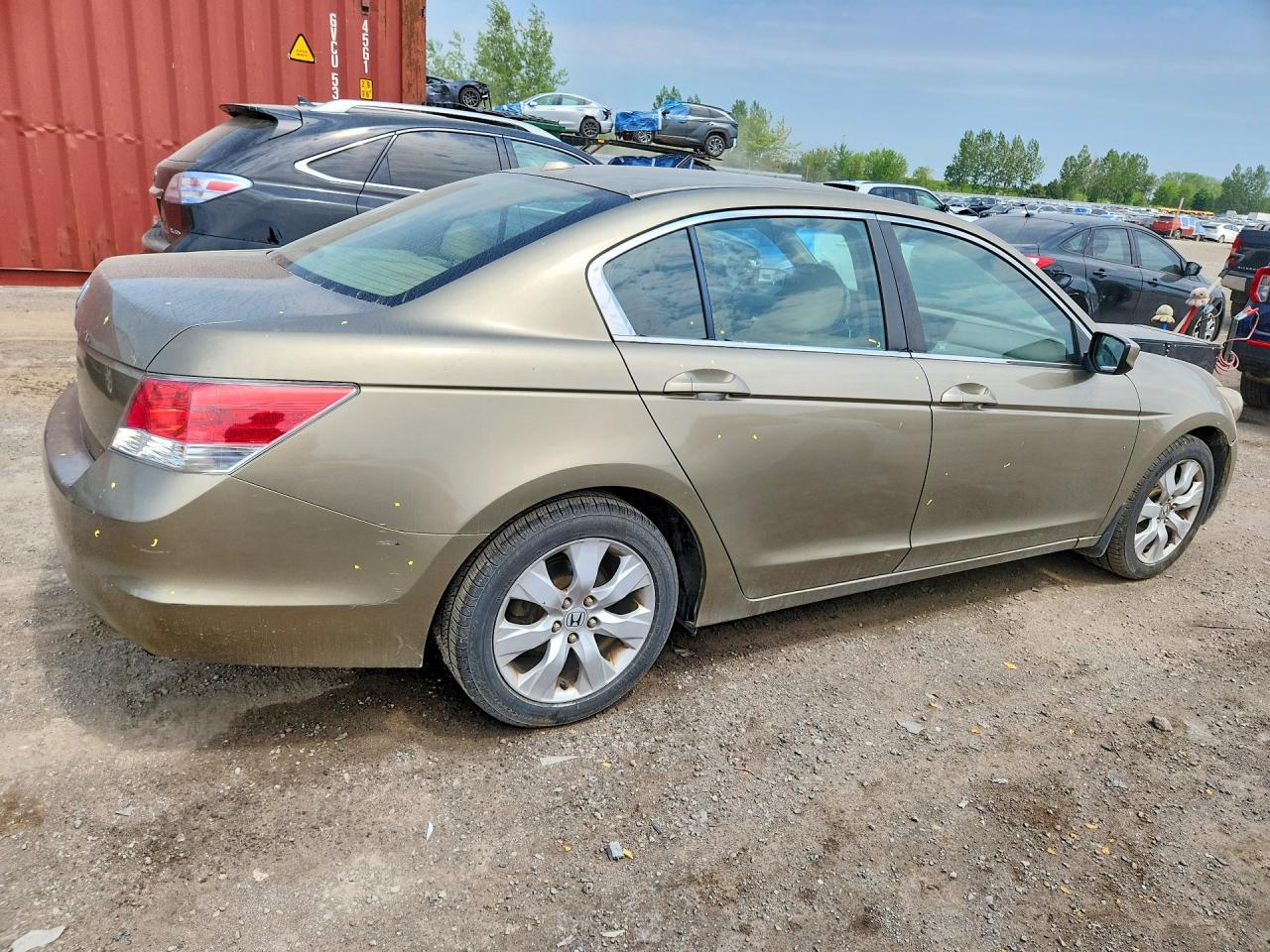 2010 Honda Accord Exl Gold vin: 1HGCP2F88AA805940