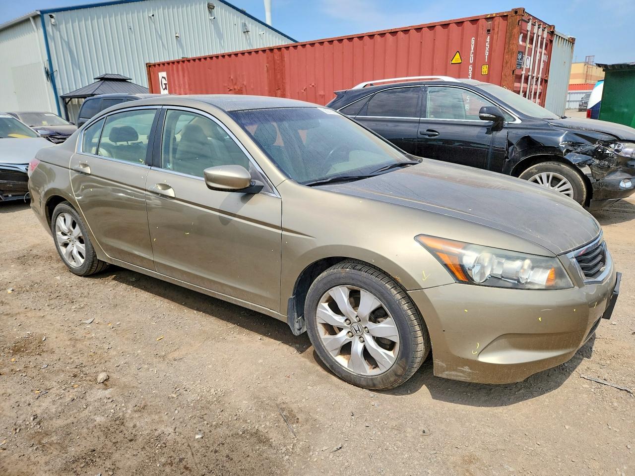 2010 Honda Accord Exl Gold vin: 1HGCP2F88AA805940