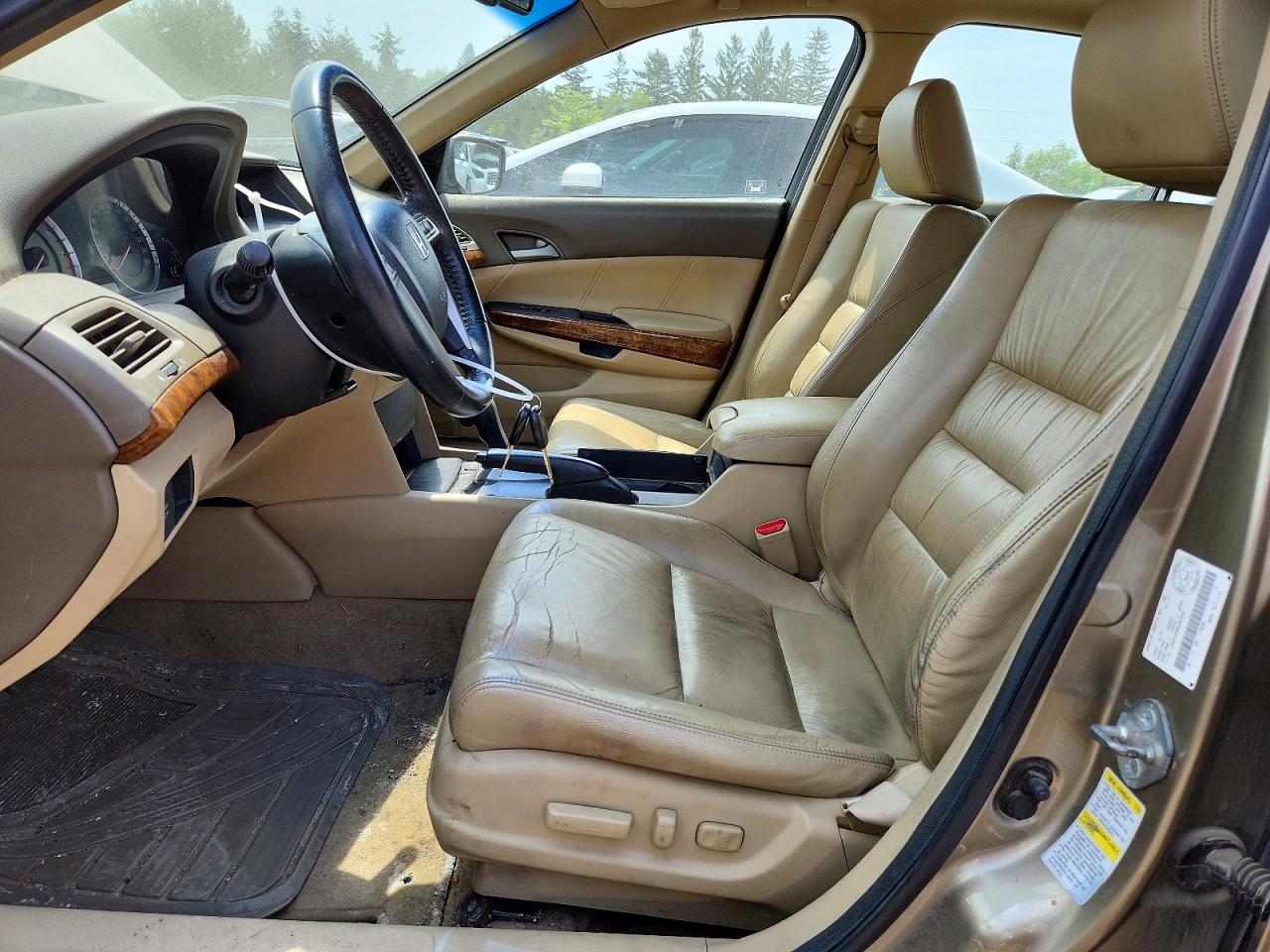 2010 Honda Accord Exl Gold vin: 1HGCP2F88AA805940