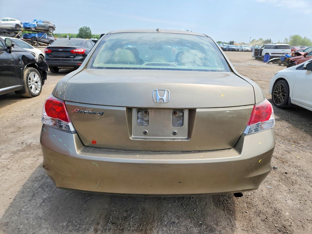 2010 Honda Accord Exl Gold vin: 1HGCP2F88AA805940