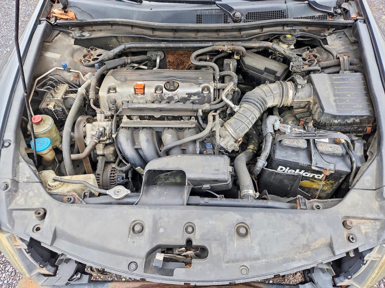2011 Honda Accord Exl Gray vin: 1HGCP2F88BA015653