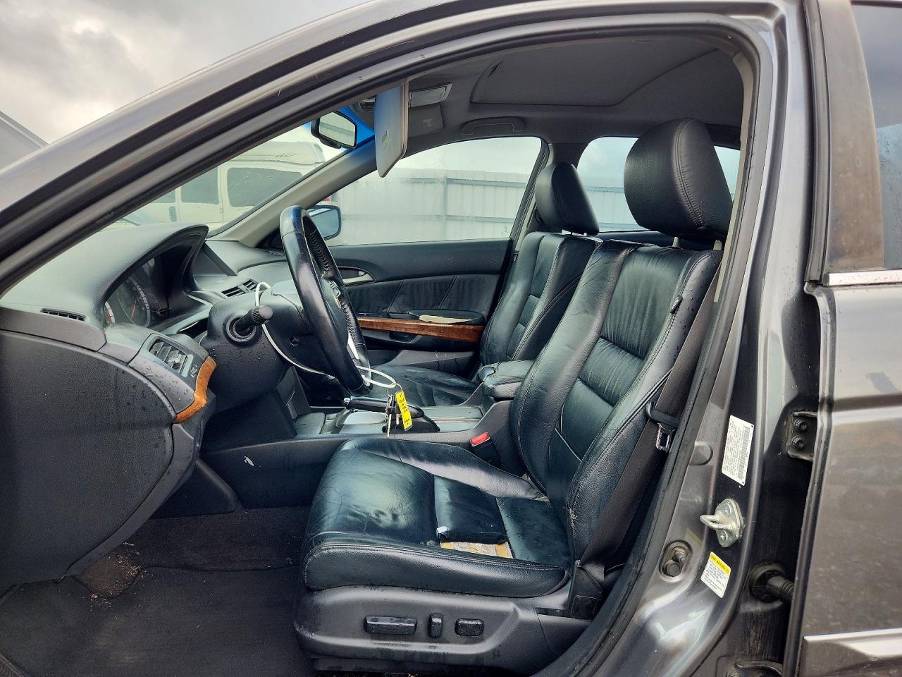 2011 Honda Accord Exl Gray vin: 1HGCP2F88BA015653