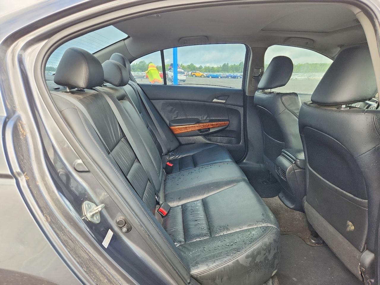 2011 Honda Accord Exl Gray vin: 1HGCP2F88BA015653