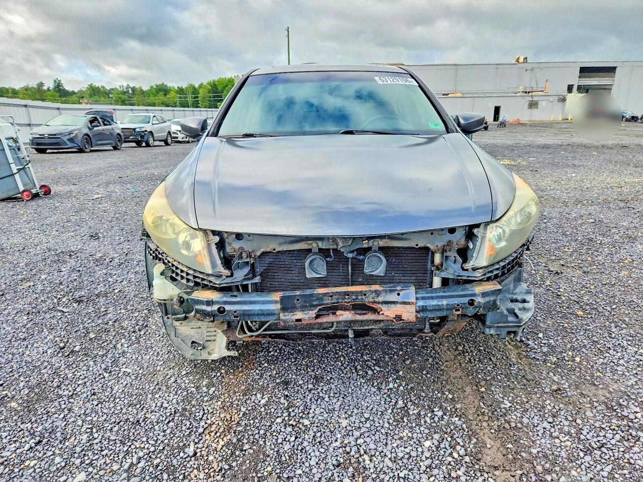 2011 Honda Accord Exl Gray vin: 1HGCP2F88BA015653