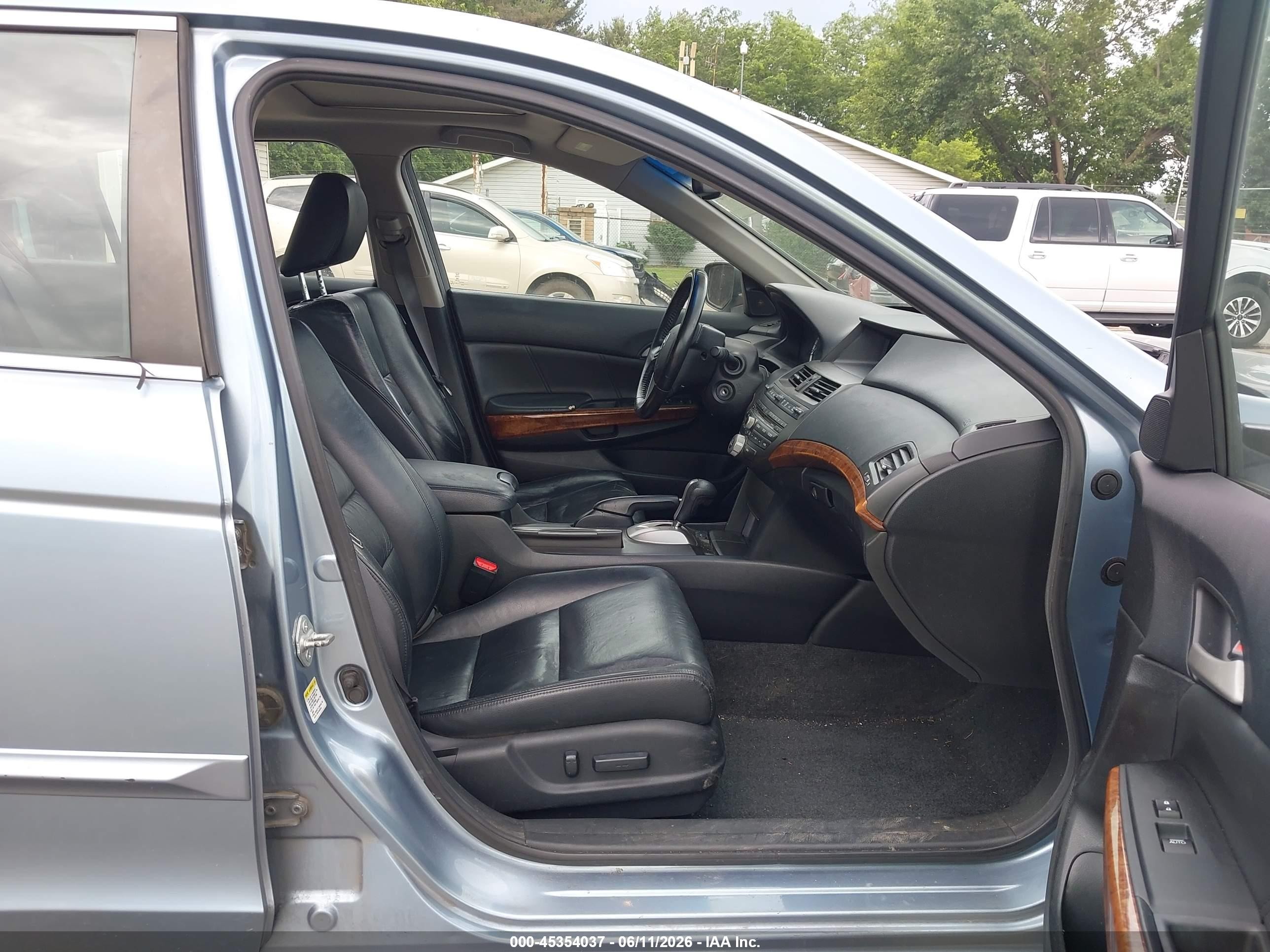 2011 Honda Accord 2.4 Ex-l Синий vin: 1HGCP2F88BA022554