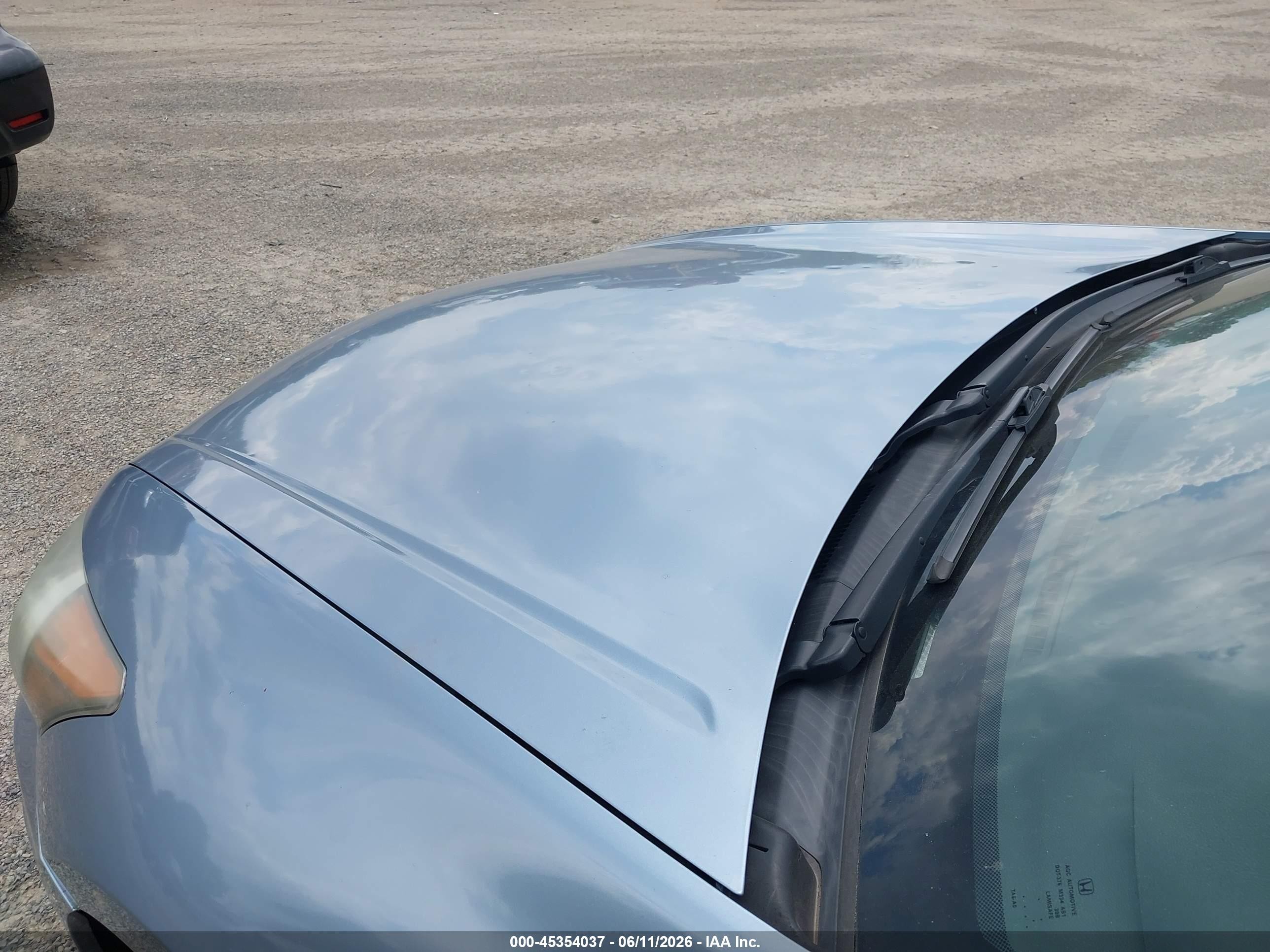 2011 Honda Accord 2.4 Ex-l Синий vin: 1HGCP2F88BA022554