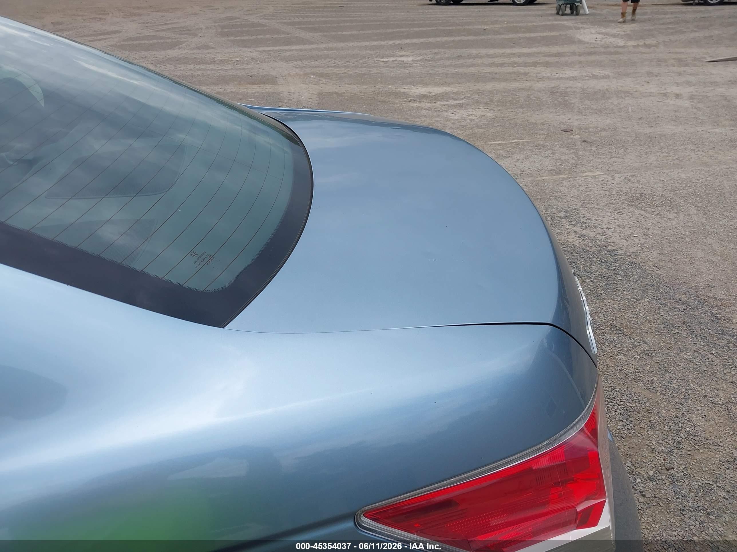 2011 Honda Accord 2.4 Ex-l Синий vin: 1HGCP2F88BA022554