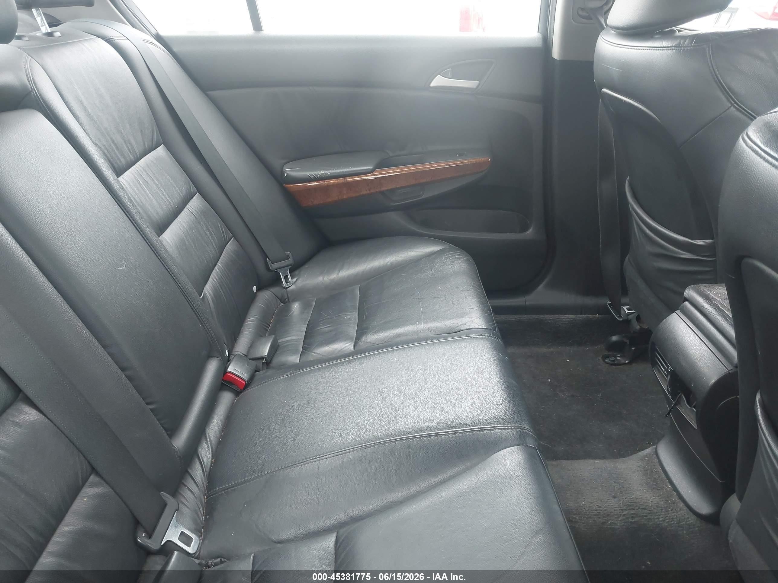 2011 Honda Accord 2.4 Ex-l Серый vin: 1HGCP2F88BA053190