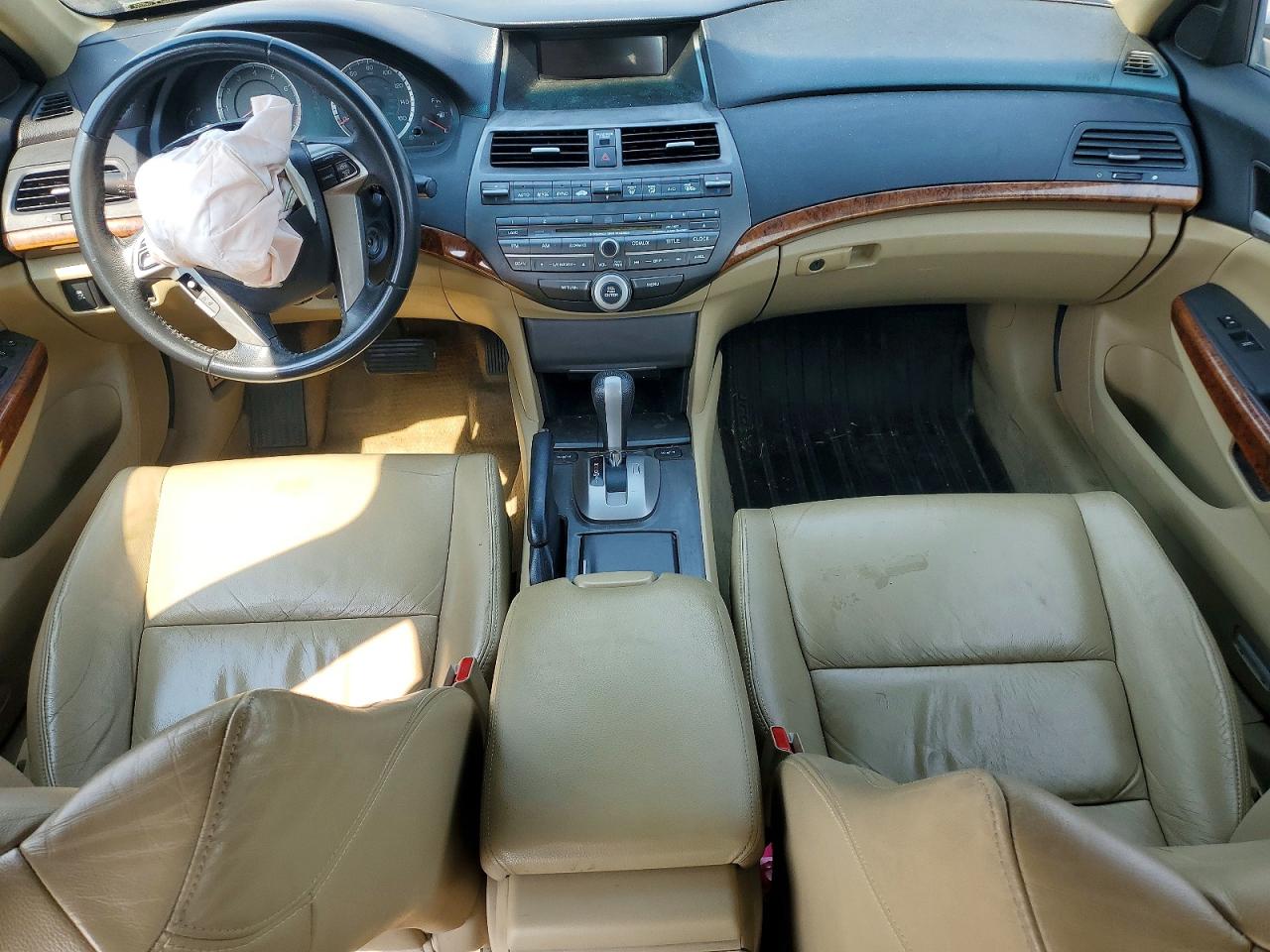 2011 Honda Accord Exl Burgundy vin: 1HGCP2F88BA095116