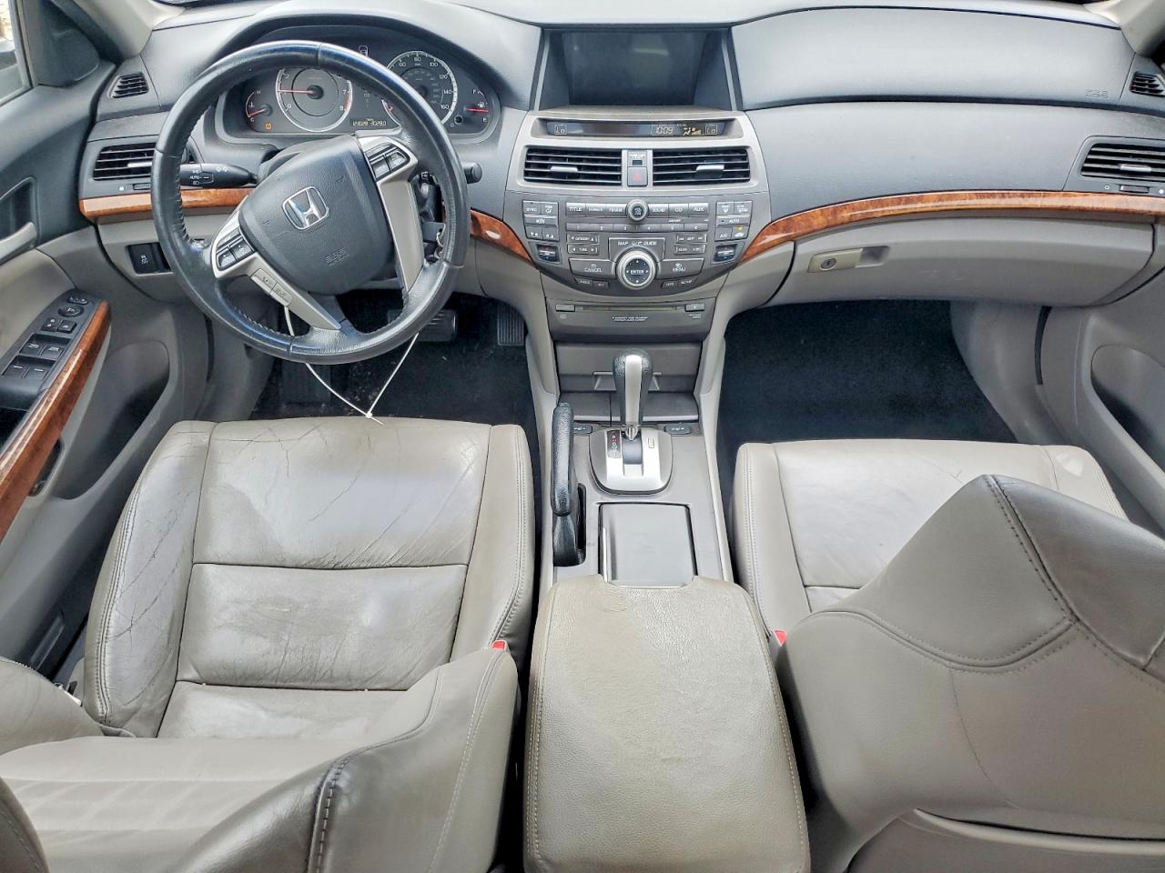 2011 Honda Accord Exl Blue vin: 1HGCP2F88BA112397