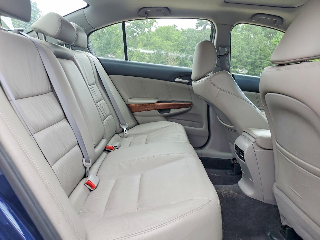 2011 Honda Accord Exl Blue vin: 1HGCP2F88BA112397