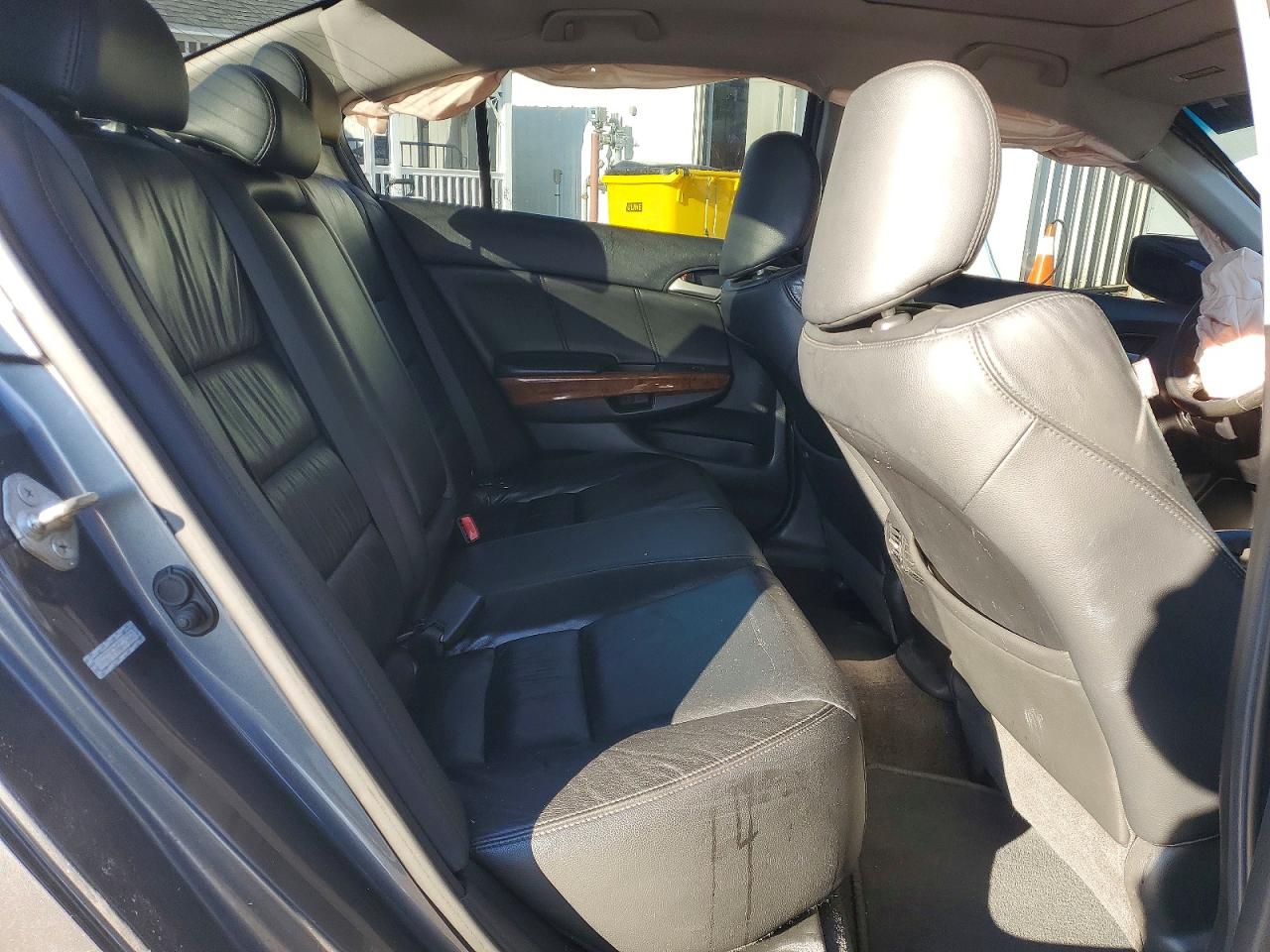 2011 Honda Accord Exl Gray vin: 1HGCP2F88BA121262