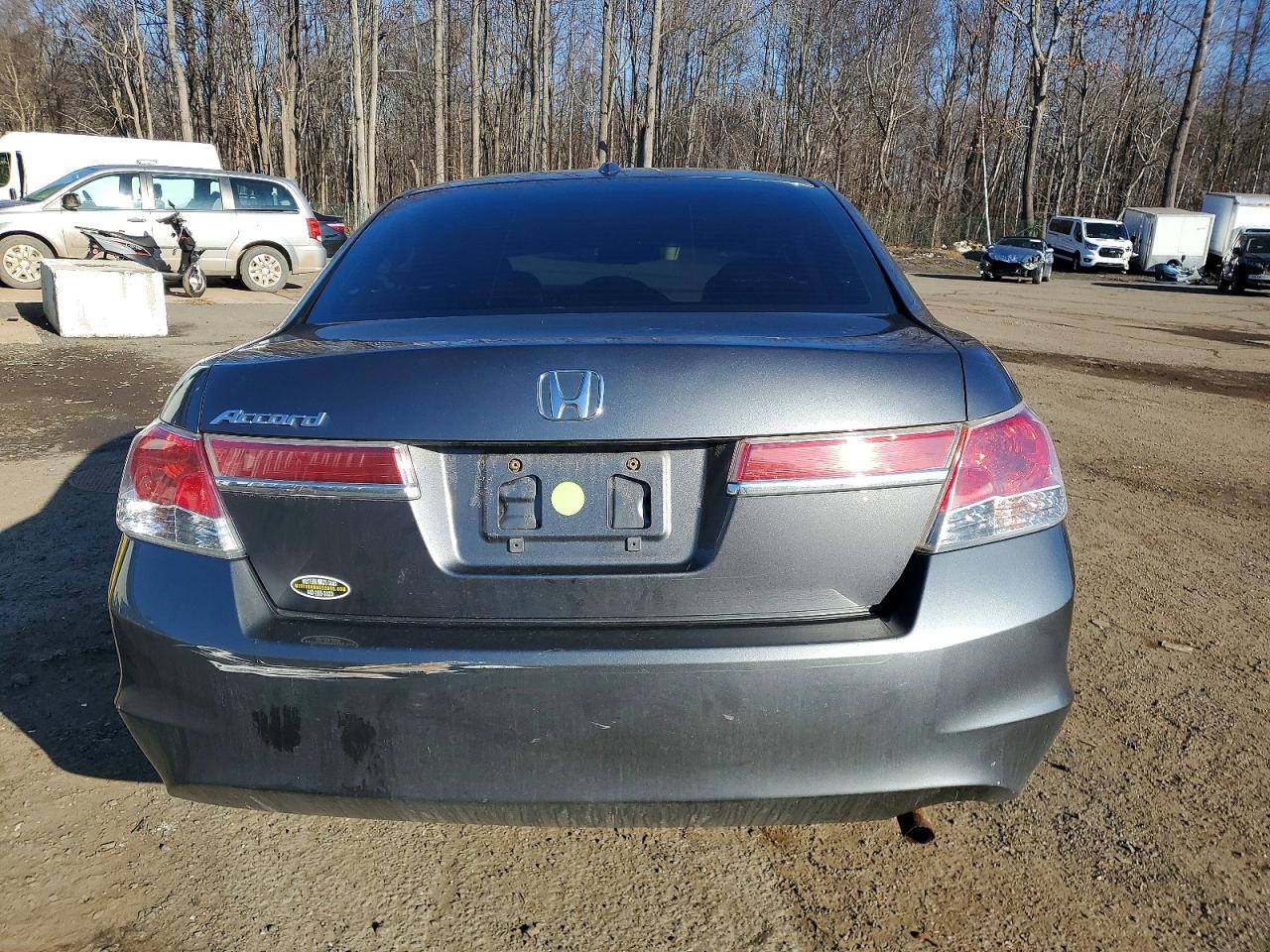 2011 Honda Accord Exl Gray vin: 1HGCP2F88BA121262