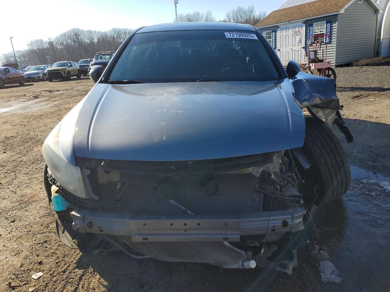 2011 Honda Accord Exl Gray vin: 1HGCP2F88BA121262