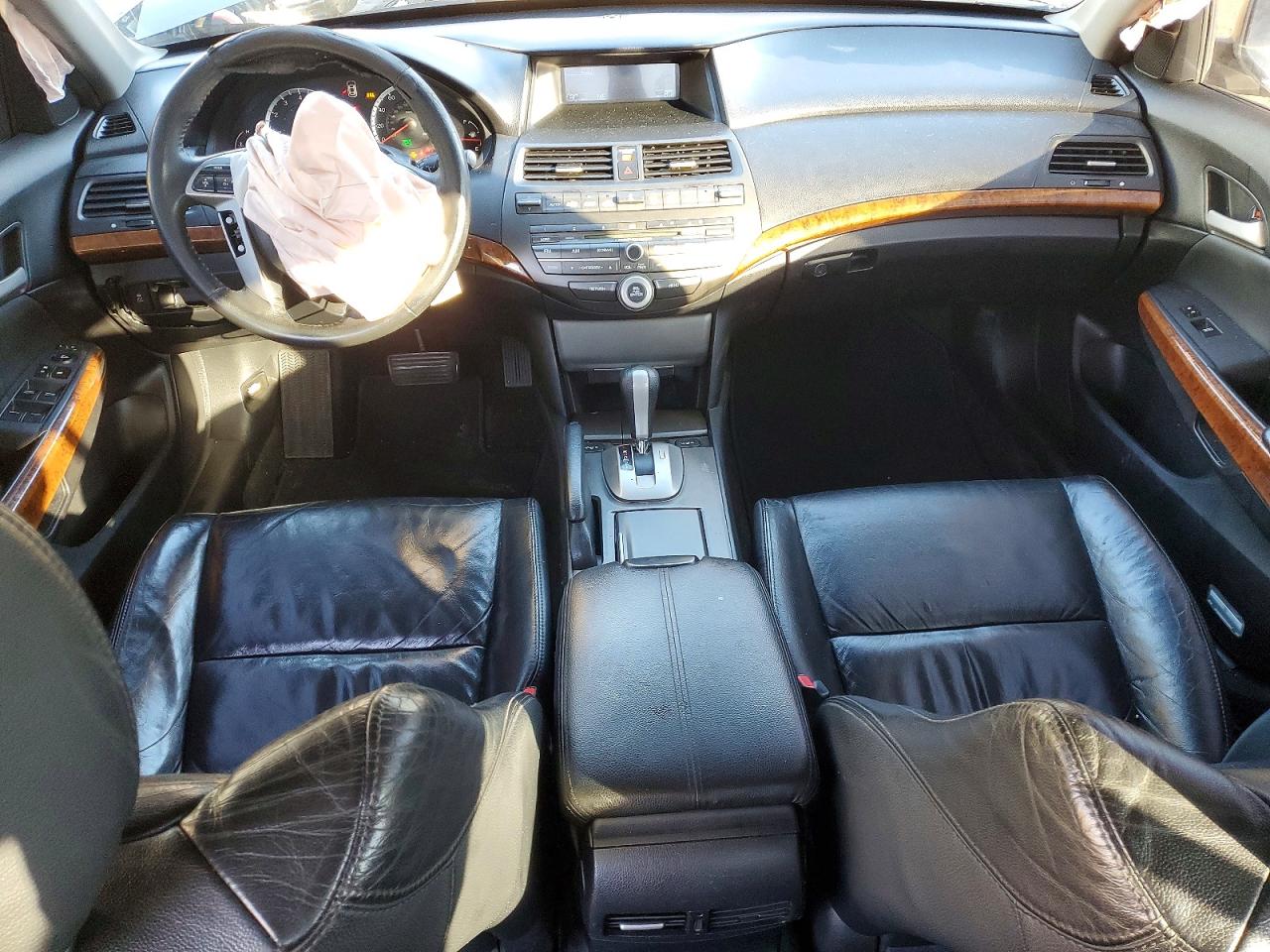 2011 Honda Accord Exl Gray vin: 1HGCP2F88BA121262