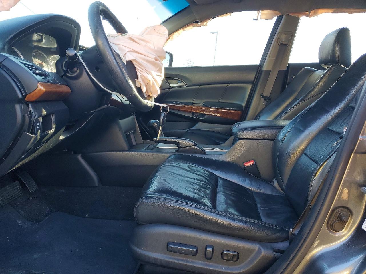 2011 Honda Accord Exl Gray vin: 1HGCP2F88BA121262