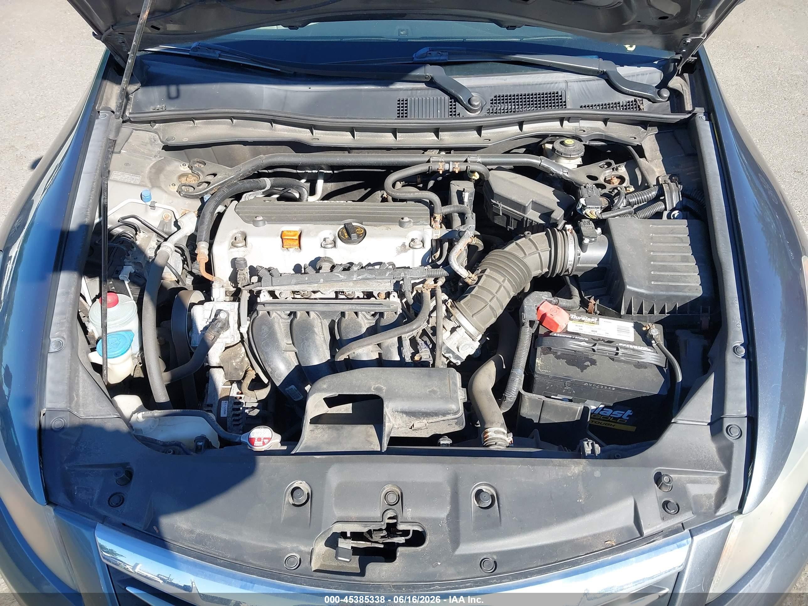 2011 Honda Accord 2.4 Ex-l Gray vin: 1HGCP2F88BA157629