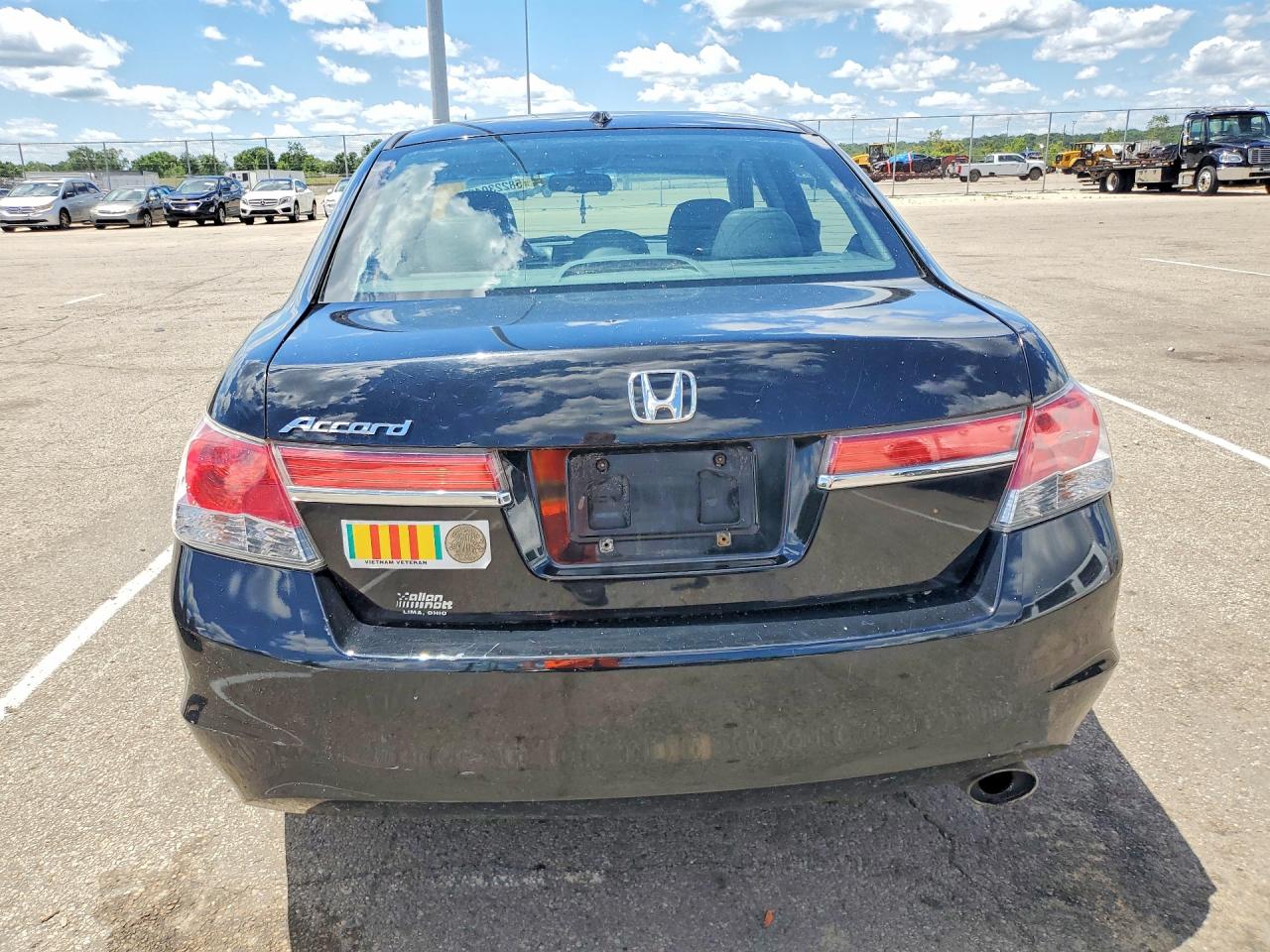 2012 Honda Accord Exl Black vin: 1HGCP2F88CA035239
