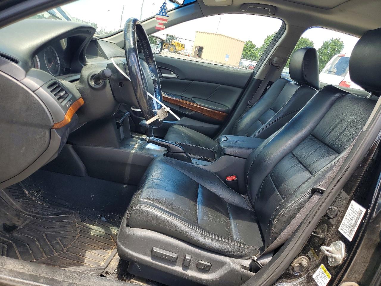 2012 Honda Accord Exl Black vin: 1HGCP2F88CA035239