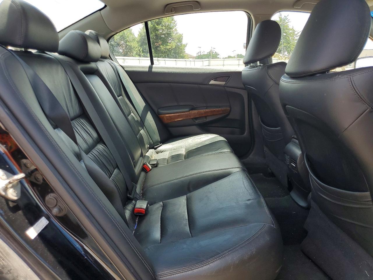 2012 Honda Accord Exl Black vin: 1HGCP2F88CA035239