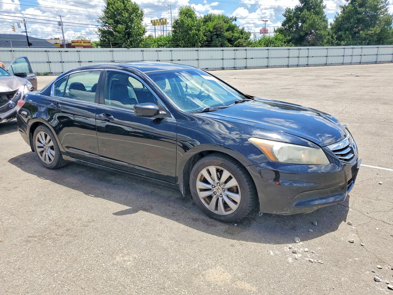 2012 Honda Accord Exl Black vin: 1HGCP2F88CA035239