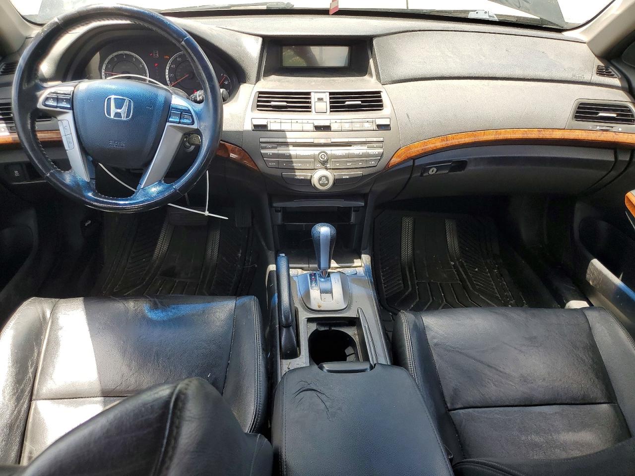 2012 Honda Accord Exl Black vin: 1HGCP2F88CA035239