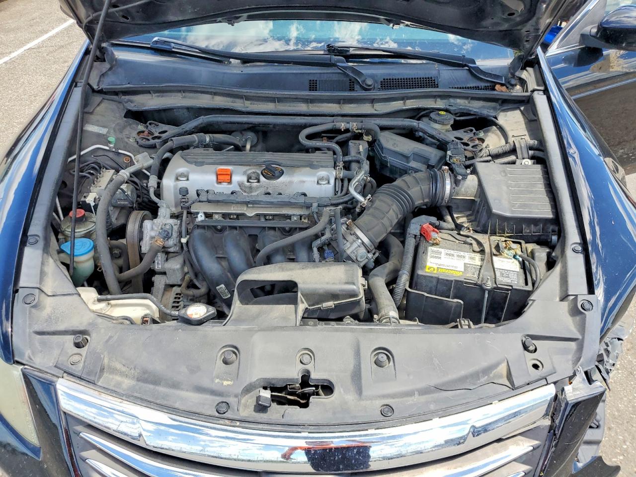2012 Honda Accord Exl Black vin: 1HGCP2F88CA035239